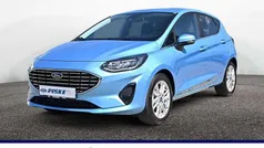 Boundless blue Gebraucht 2023 Ford Fiesta Titanium Kleinwagen | 18.450 € (Fairer Preis)