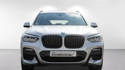 Gebraucht BMW X3 Performance 286 PS (210 kW) 2021 Silber SUV