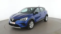 Blau Gebraucht 2021 Renault Captur Zen SUV | 16.400 € (Guter Preis)