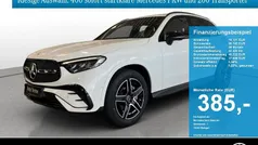 Unilack polarweiß Gebraucht 2024 Mercedes GLC200 AMG line SUV | 50.460 € (Guter Preis)