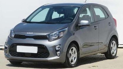 Gebraucht Kia Picanto Edition 7 67 PS (49 kW) 2022 (m7g) astro grey m Kleinwagen