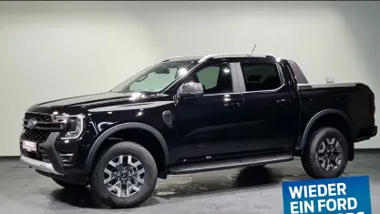 Nowe Ford Ranger Wildtrack 281 KM (206 kW) 2026 Czarny Pickup