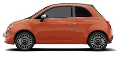 Grau Gebraucht 2019 Fiat 500C Star Cabrio | 11.470 € (Guter Preis)