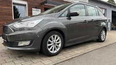 Magneticgrau (metallic) Gebraucht 2019 Ford Grand C-Max Titanium Van / Kleinbus | 14.977 € (Fairer Preis)