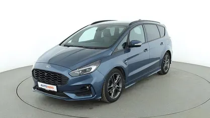 Gebraucht Ford S-MAX ST-Line 2021 Blau Van / Kleinbus