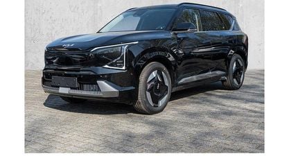 Nowe Kia EV5 Earth 160 kW (218 KM) 2026 Czarny SUV