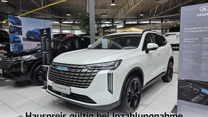 Neu Haval H6 Lux 243 PS (178 kW) 2026 Weiß SUV