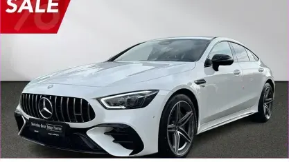 Gebraucht Mercedes AMG GT 43 AMG 367 PS (269 kW) 2025 Weiß Coupé