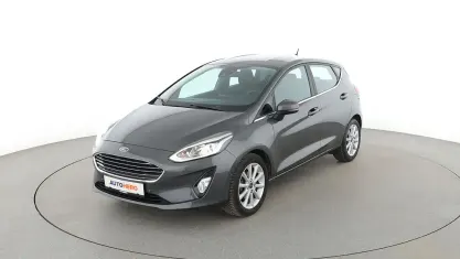Gebraucht Ford Fiesta Titanium 2018 Grau Kleinwagen