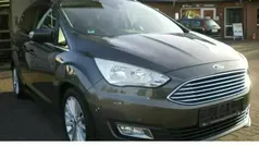Magneticgrau (metallic) Gebraucht 2015 Ford Grand C-Max Titanium Van / Kleinbus | 13.499 € (Fairer Preis)
