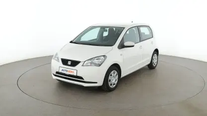 Usado Seat Mii Style 60 CV (44 kW) 2017 Blanco Utilitario