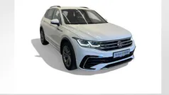 Weiß Gebraucht 2021 VW Tiguan R-line SUV | 31.440 € (Guter Preis)