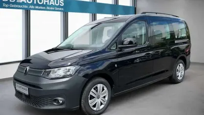 Gebraucht VW Caddy Maxi 122 PS (89 kW) 2022 Schwarz Van / Kleinbus