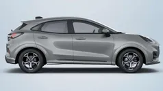 Solar silver metallic Neu 2025 Ford Puma ST-Line SUV | 23.745 € (Superpreis)