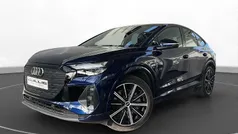 Navarrablau Gebraucht 2022 Audi Q4 Sportback e-tron S-Line SUV | 30.980 € (Superpreis)