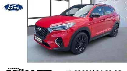 Gebraucht Hyundai Tucson N Line 185 PS (136 kW) 2020 SUV
