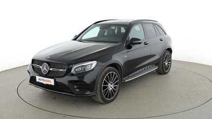 Używany Mercedes GLC43 AMG AMG 367 KM (269 kW) 2018 Czarny SUV