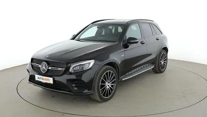 Gebraucht Mercedes GLC43 AMG AMG 367 PS (269 kW) 2018 Schwarz SUV