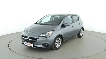 Gebraucht Opel Corsa Active 90 PS (66 kW) 2017 Grau Kleinwagen
