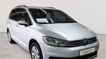 Gebraucht VW Touran Comfortline 150 PS (110 kW) 2021 Reflexsilber metallic Van / Kleinbus