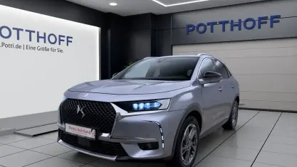 Gebraucht DS Automobiles DS7 Crossback Rivoli 181 PS (133 kW) 2021 Grau SUV