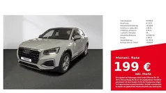 Weiß Gebraucht 2023 Audi Q2 Advanced Plus SUV | 23.980 € (Superpreis)