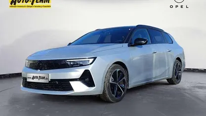 Silber Gebraucht 2024 Opel Astra Kombi | 23.320 € (Fairer Preis)
