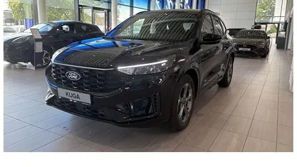 Agate black metallic Gebraucht 2025 Ford Kuga ST-Line SUV | 34.480 € (Fairer Preis)