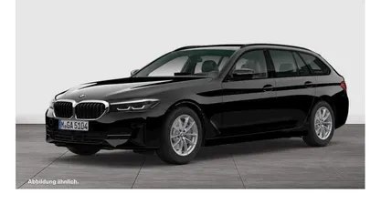 Schwarz Gebraucht 2022 BMW 520 Sport Line Kombi | 29.990 € (Fairer Preis)