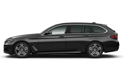 Gebraucht BMW 530 M Sport 286 PS (210 kW) 2022 Schwarz Kombi