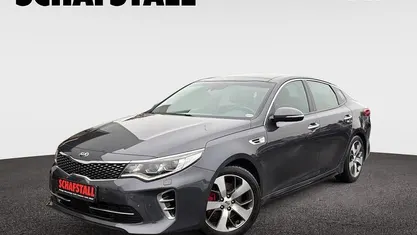 Grau Gebraucht 2017 Kia Optima GT Limousine | 17.979 € (Fairer Preis)