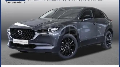 Machine gray Gebraucht 2025 Mazda CX-30 Homura-Line SUV | 30.666 € (Fairer Preis)
