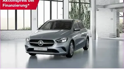 Gebraucht Mercedes B180 Progressive 136 PS (100 kW) 2025 Silber Kleinwagen