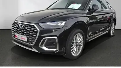 Gebraucht Audi Q5 Sportback S-Line 299 PS (219 kW) 2022 Mythosschwarz metallic SUV
