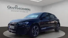 Mythosschwarz metallic Gebraucht 2024 Audi A1 Sportback S-Line Kleinwagen | 28.900 € (Etwas zu teuer)