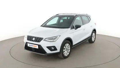 Gebraucht Seat Arona XCELLENCE 116 PS (85 kW) 2019 Weiß SUV