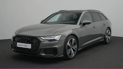 Gebraucht Audi A6 S-Line 299 PS (219 kW) 2025 Chronosgrau metallic Kombi