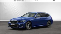 M portimao blau metallic Gebraucht 2024 BMW 330e M Sport Kombi | 41.778 € (Guter Preis)