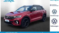 Kings red metallic schwarz Gebraucht 2024 VW T-Roc R-line SUV | 28.379 € (Fairer Preis)