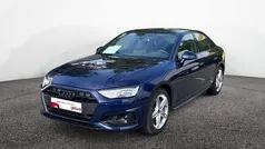Navarrablau metallic Gebraucht 2022 Audi A4 Advanced Limousine | 28.790 € (Guter Preis)