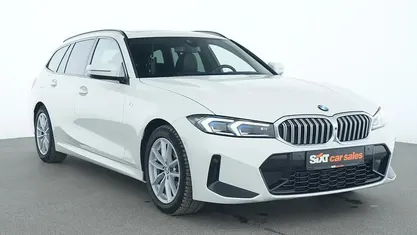 Gebraucht BMW 320 M Sport 140 PS (102 kW) 2025 Weiß Kombi