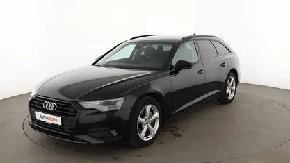 Schwarz Gebraucht 2019 Audi A6 Sport Kombi | 26.490 € (Fairer Preis)