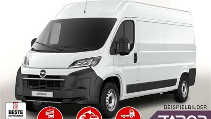 Cassablanca weiß Neu 2025 Opel Movano Van / Kleinbus | 32.988 € (Superpreis)