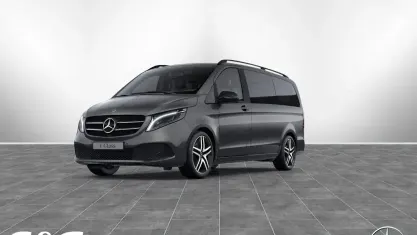 Gebraucht Mercedes V220 Edition 163 PS (119 kW) 2023 Graphitgrau metallic Van / Kleinbus