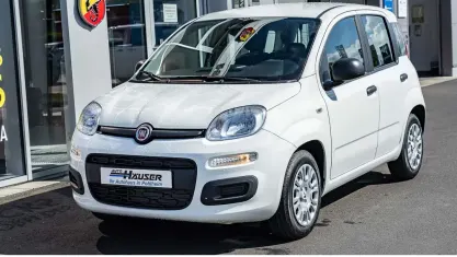Gebraucht Fiat Panda 69 PS (50 kW) 2025 Weiß Limousine