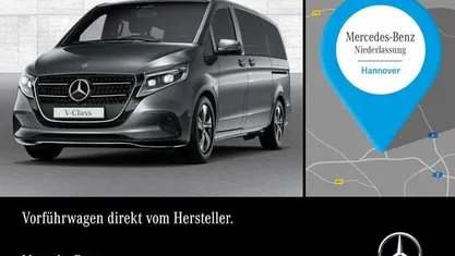 Grau Gebraucht 2025 Mercedes V250 Style Van / Kleinbus | 66.979 € (Guter Preis)