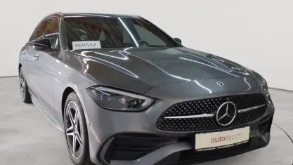 Gebraucht Mercedes C300 AMG line 258 PS (189 kW) 2023 Selenitgrau metallic Kombi