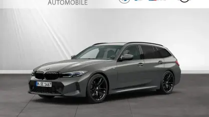 Gebraucht BMW 320 M Sport 190 PS (139 kW) 2023 Bmw individual dravitgrau metallic Kombi