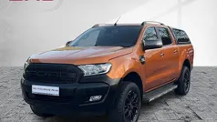 Prideorange (orange) Gebraucht 2019 Ford Ranger Wildtrack Abholung | 27.990 € (Fairer Preis)