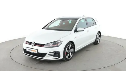 Weiß Gebraucht 2018 VW Golf VII GTI Limousine | 20.130 € (Superpreis)